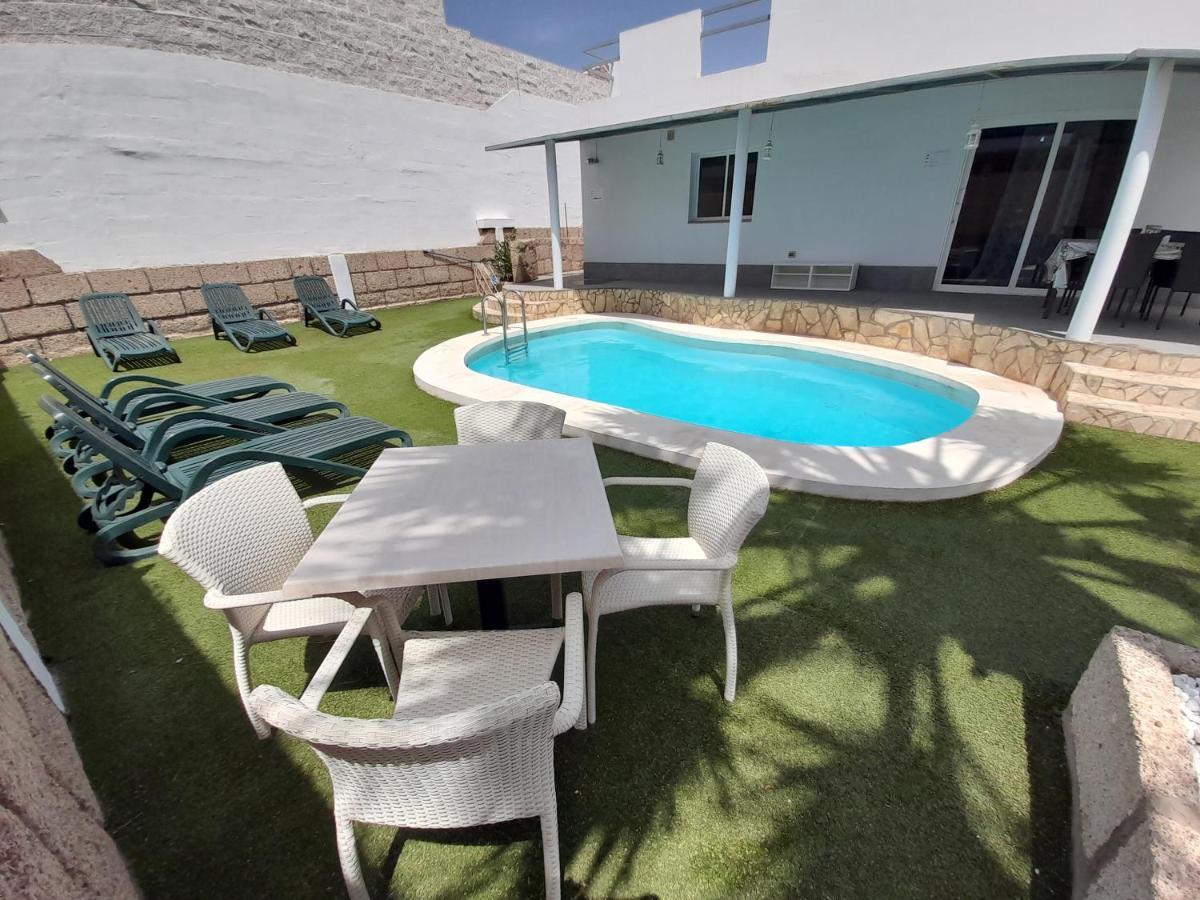 Villa Blanca San Miguel De Abona Exterior foto